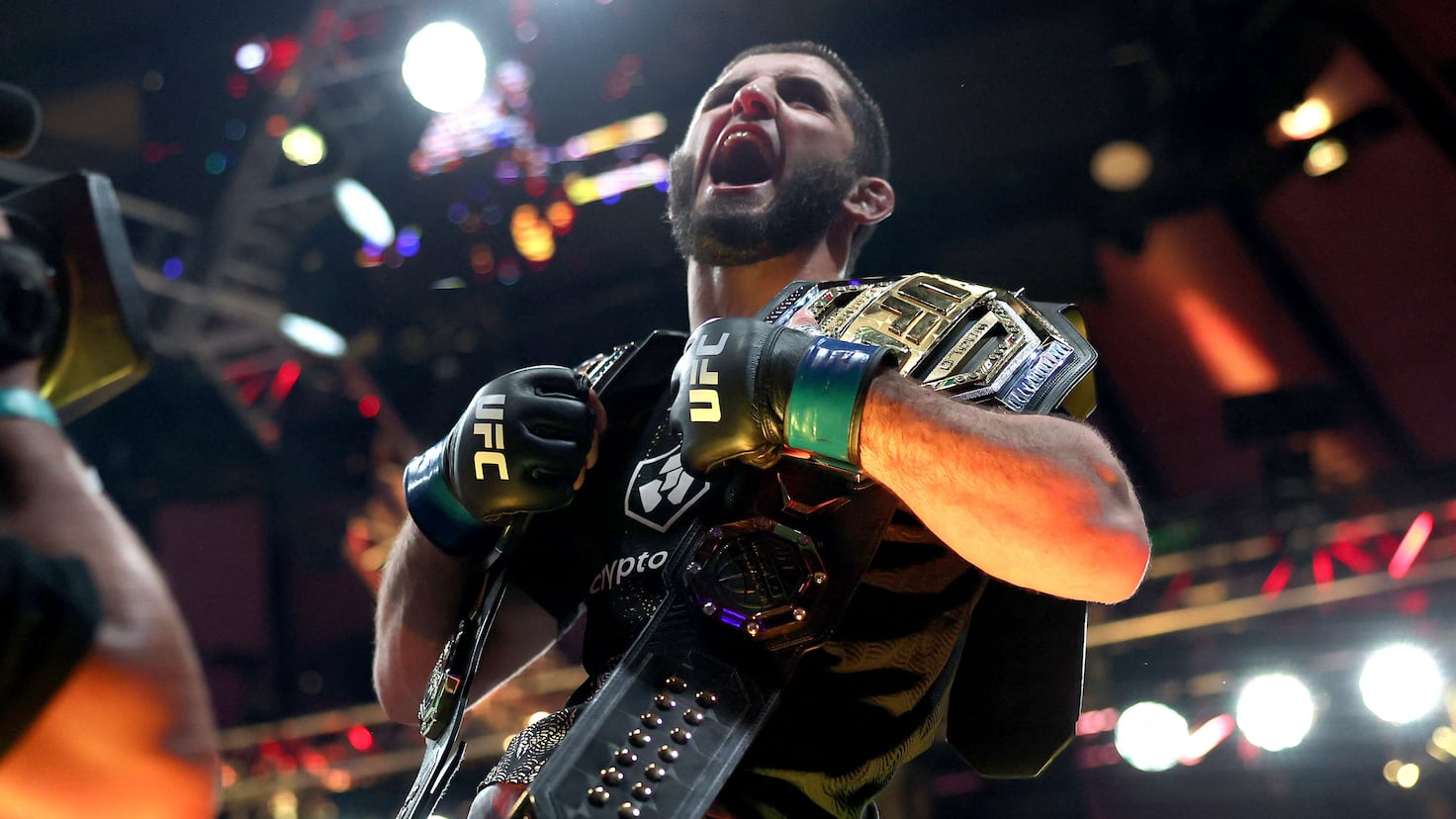 Les meilleurs combattants de l'UFC en 2025 : de Topuria à Makhachev !