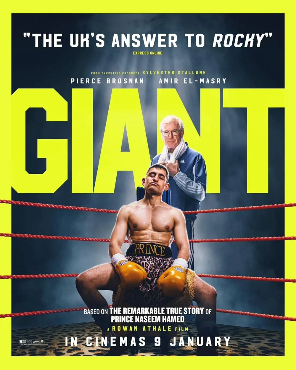L'histoire Naseem Hamed-Brendan Ingle pourrait avoir un impact "Géant" en 2026 !