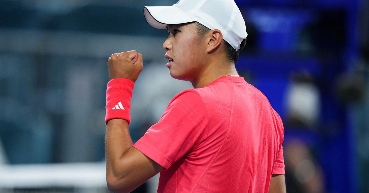 Lyoner Tien, sacré champion de l'ATP Young Finals !