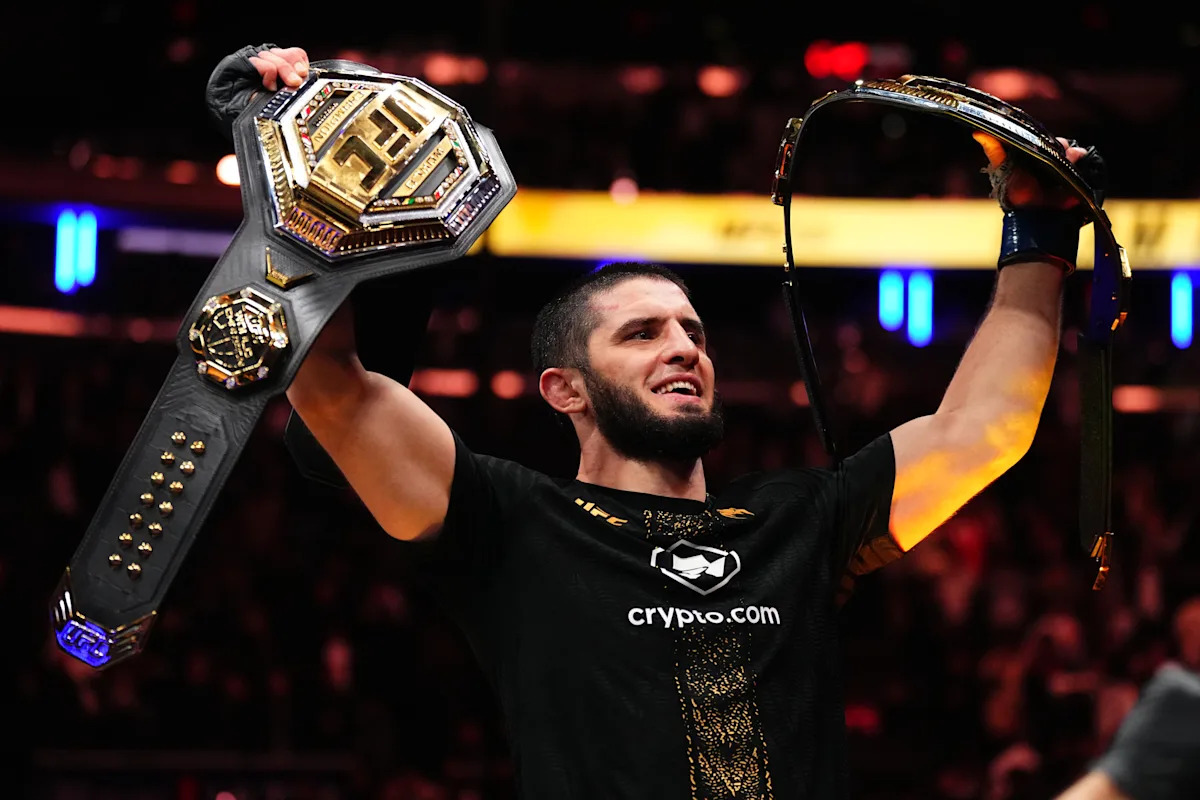 Makhachev refuse de défendre son titre à l'UFC 324 !