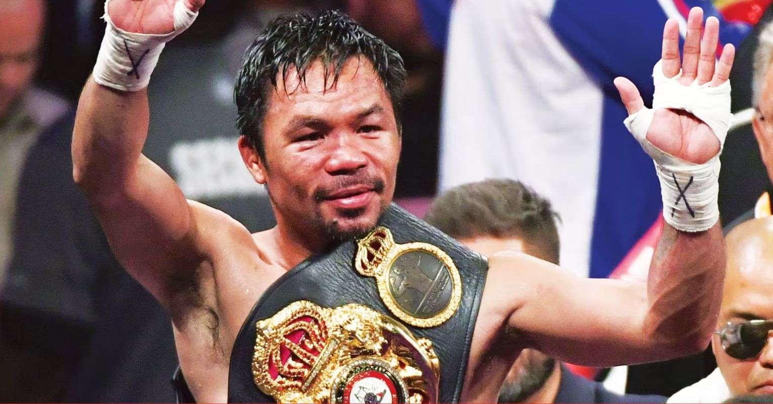 Manny Pacquiao regrette d'avoir affronté ce champion du monde : "J'aimerais pouvoir revenir en arrière"