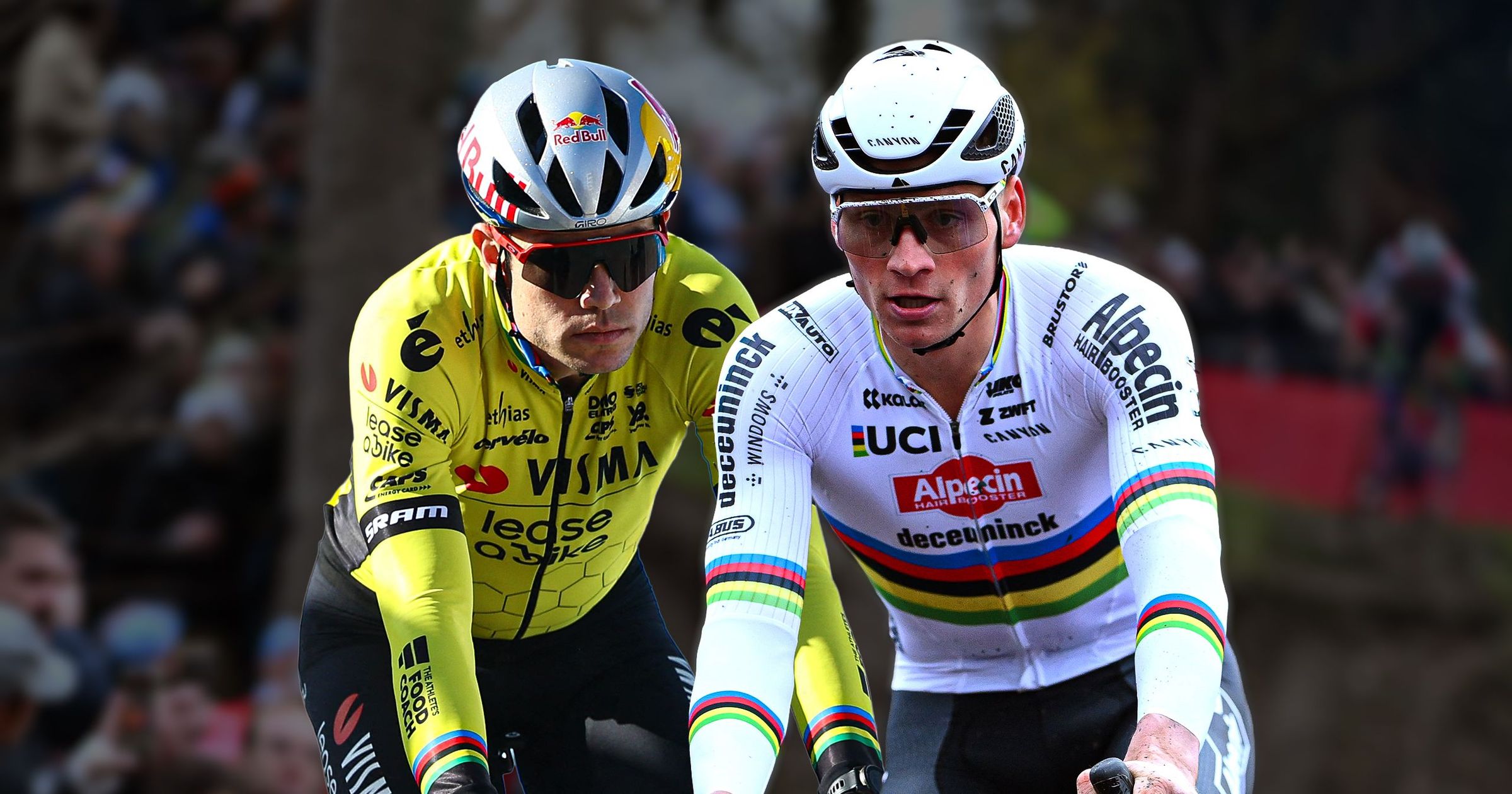 Mathieu Van der Poel contre Wout van Aert : Anvers, scène de leur premier affrontement ! Retour de Casasola. Suivez en direct les mises à jour en temps réel !