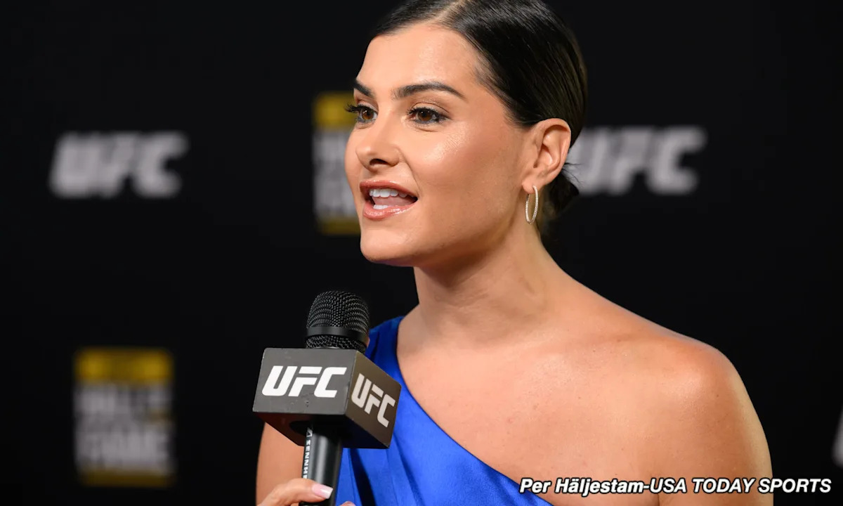 Megan Olivi de l'UFC dévoile cinq souhaits pour le MMA en 2026 !