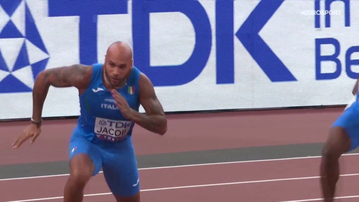 Jacobs 4x100