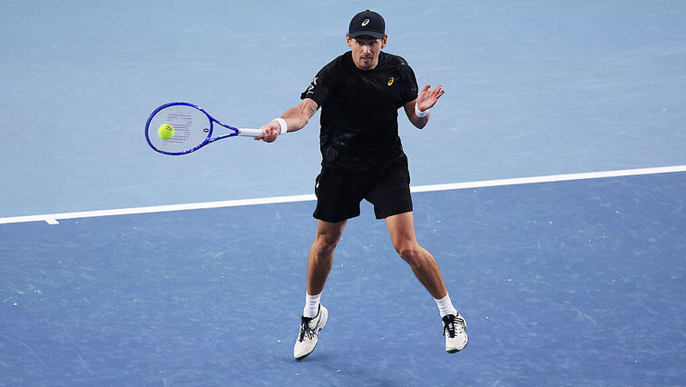 Alex de Minaur lors de l'UTS Grand Final 2025