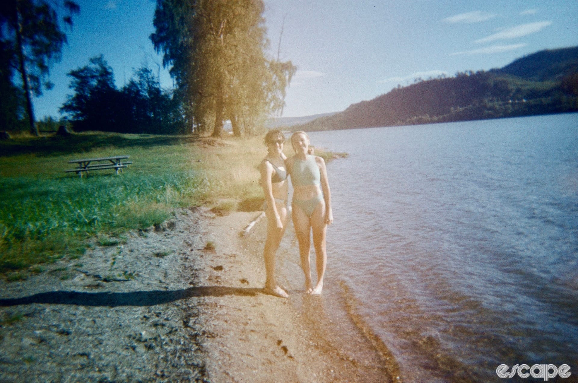 Une photo de Johanne et Emily