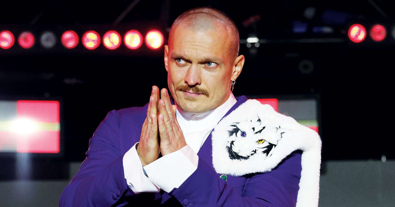 Oleksandr Usyk révèle que seul un homme mérite le titre de plus grand combattant de tous les temps !