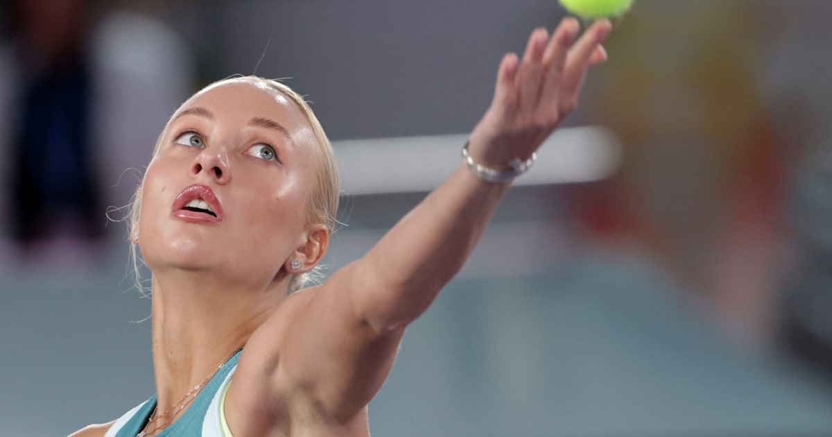 Open d'Australie : Potapova, Grabher et Misolic se démarquent dans le tableau principal !