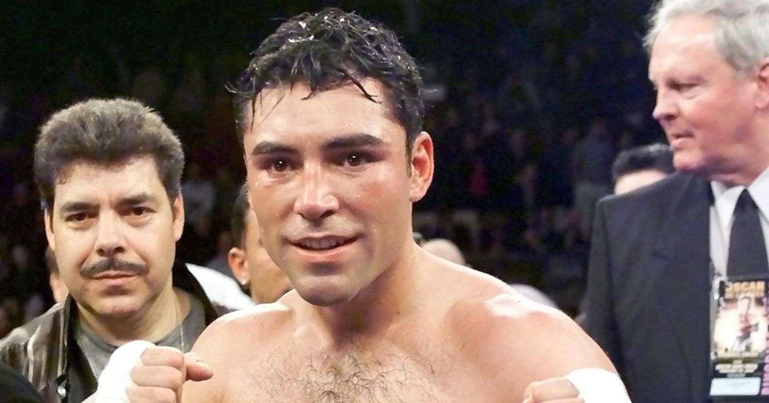 Oscar De La Hoya révèle le frappeur le plus puissant qu'il ait affronté en 45 combats : "Il m'a secoué !"
