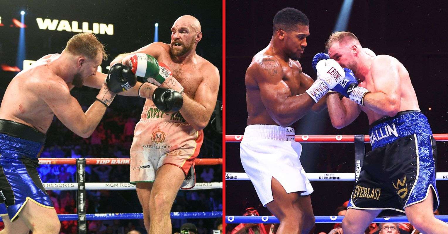 Otto Wallin livre un verdict sincère sur le combat Fury vs Joshua après avoir affronté les deux combattants.