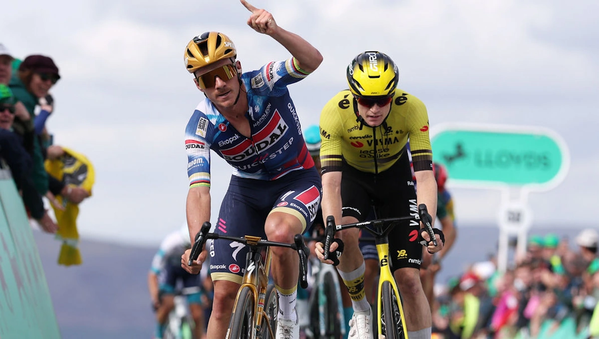 Red Bull-Bora-hansgrohe : Remco Evenepoel raconte son choix audacieux face à Ineos !