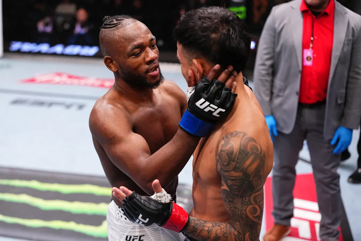 Résultats UFC Vegas 112 : Alors... Que s'est-il passé hier soir ? Royval face à Kape !