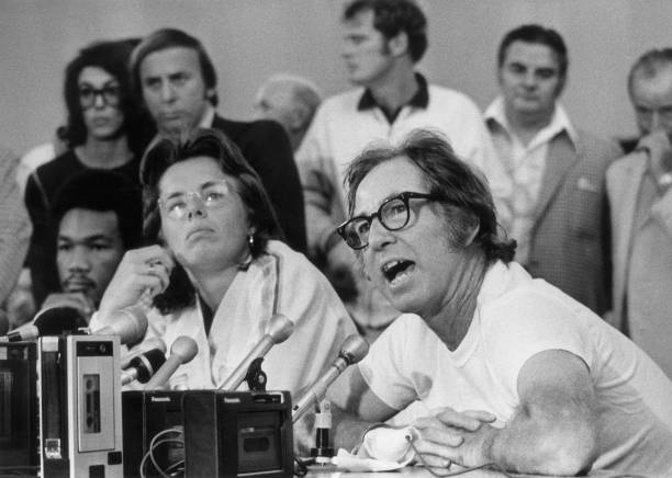Billie-Jean King et Bobby Riggs