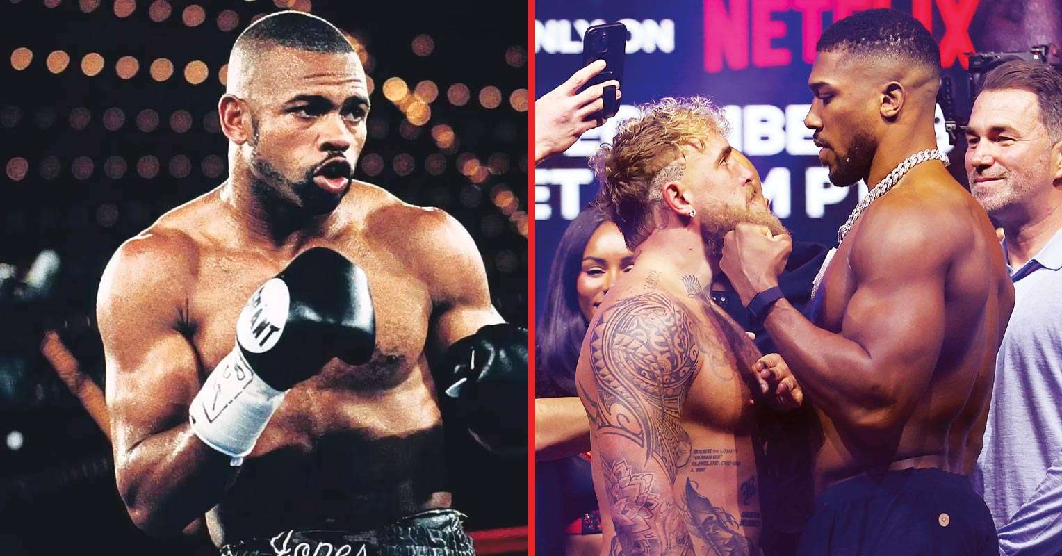 Roy Jones Jr évalue les chances de Jake Paul d'envoyer Anthony Joshua au tapis !