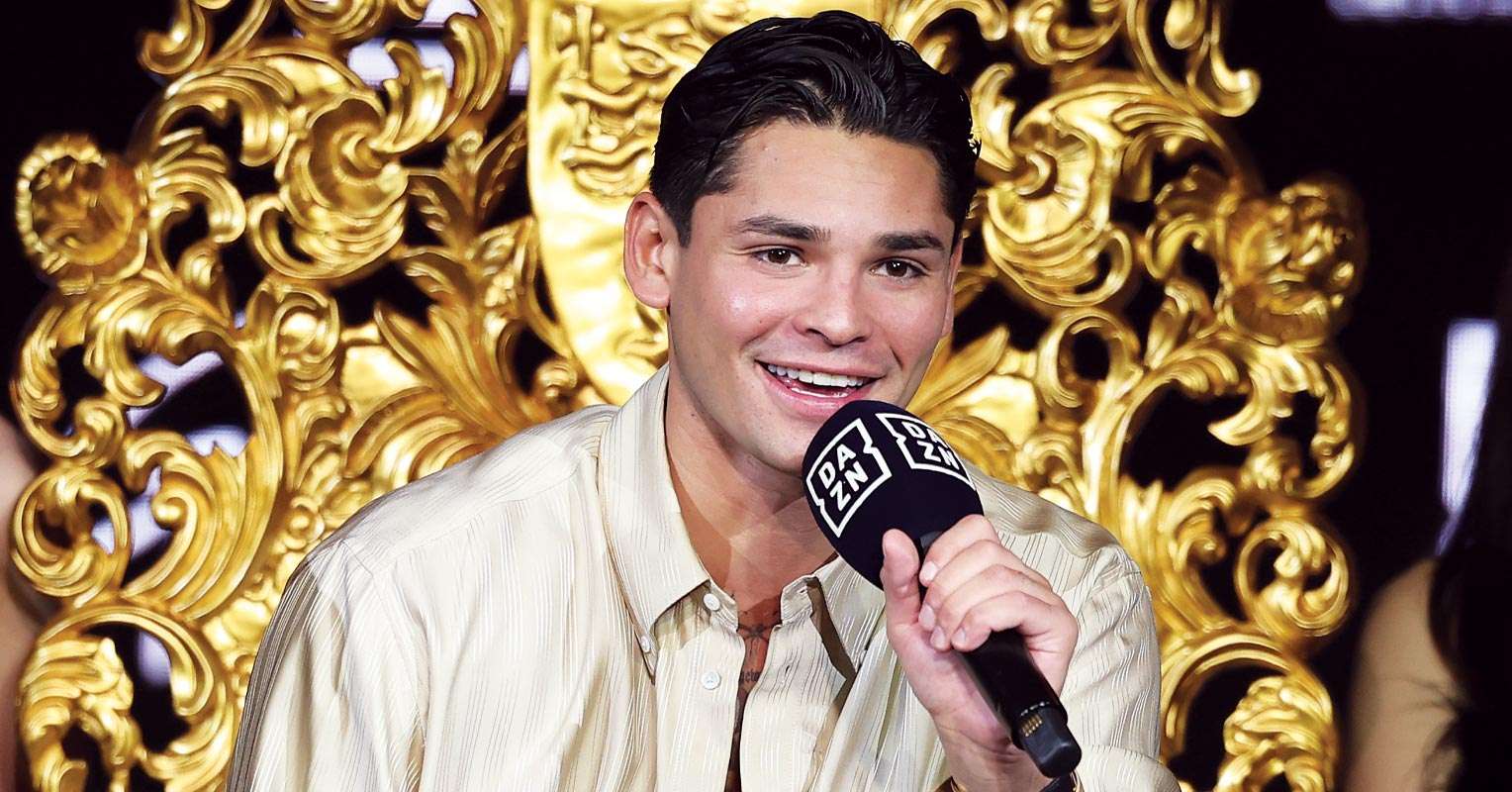 Ryan Garcia affirme qu'un homme se distingue comme le plus grand combattant de tous les temps : « À choisir absolument ! »