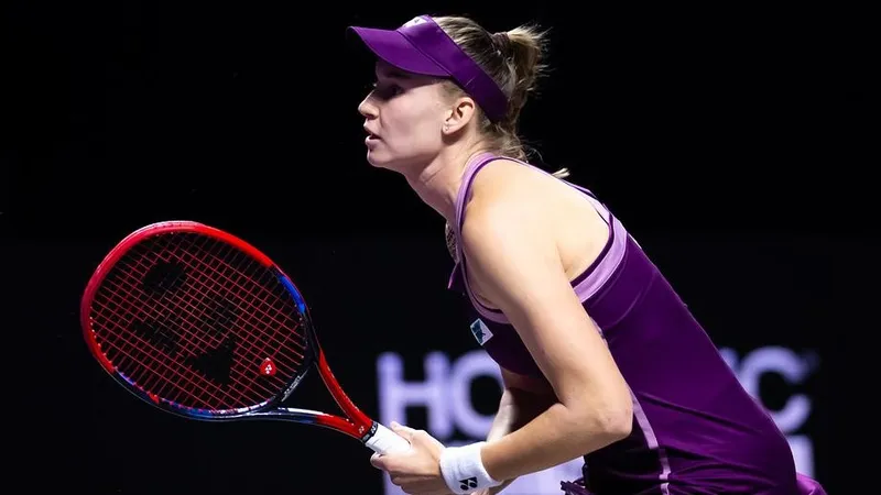 Rybakina, la Cendrillon du Australian Open, en tête des favoris !