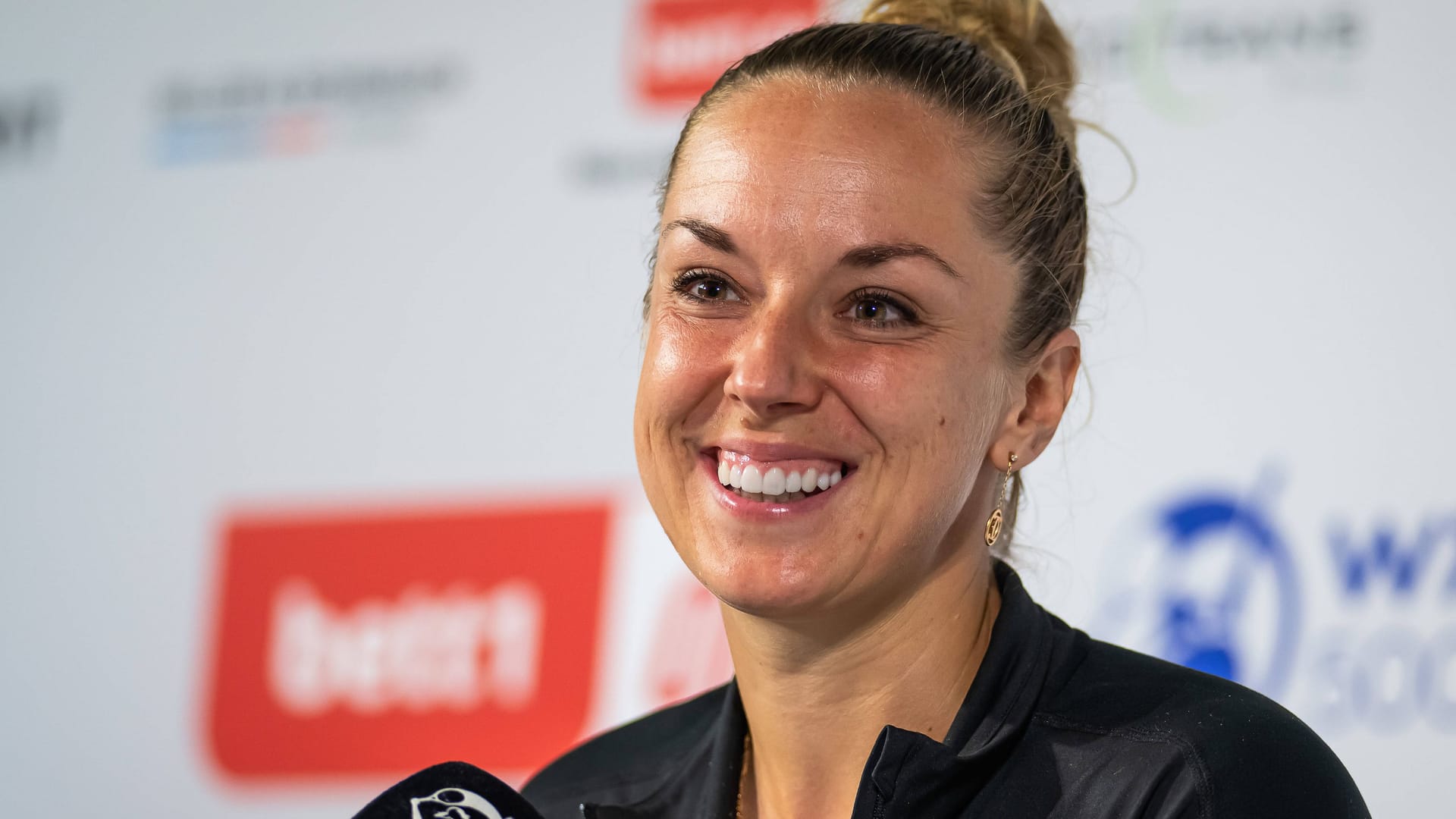 Sabine Lisicki : la tenniswoman a dit oui.