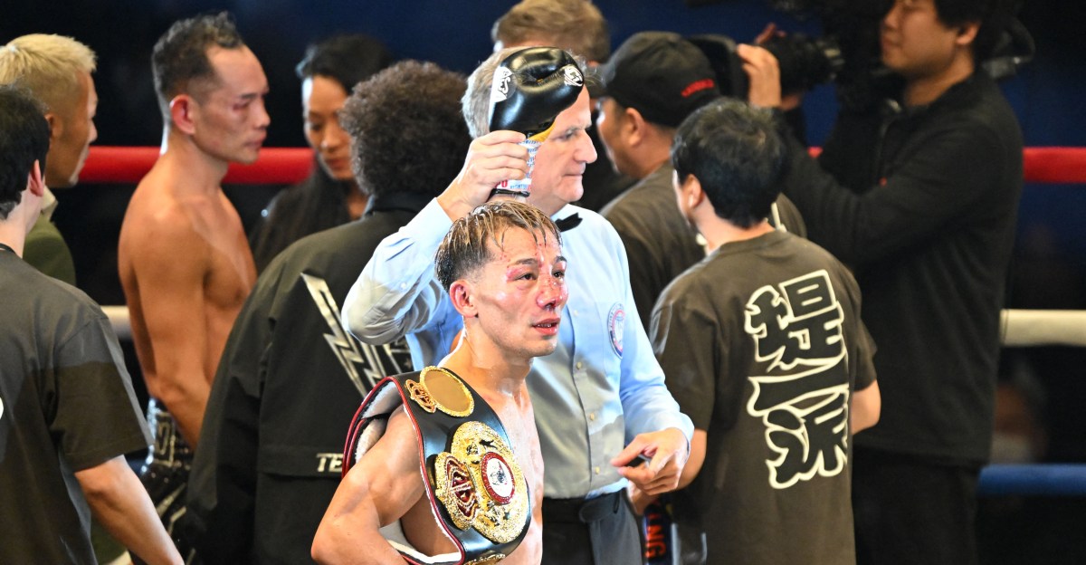 Seiya Tsutsumi triomphe de Nonito Donaire par décision partagée !