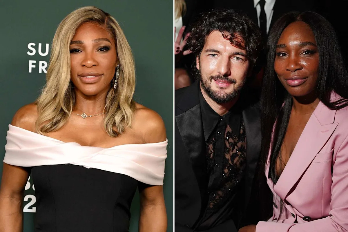 Serena Williams célèbre le mariage de sa sœur Venus avec Andrea Preti : un moment précieux avec sa « meilleure amie de toujours » !
