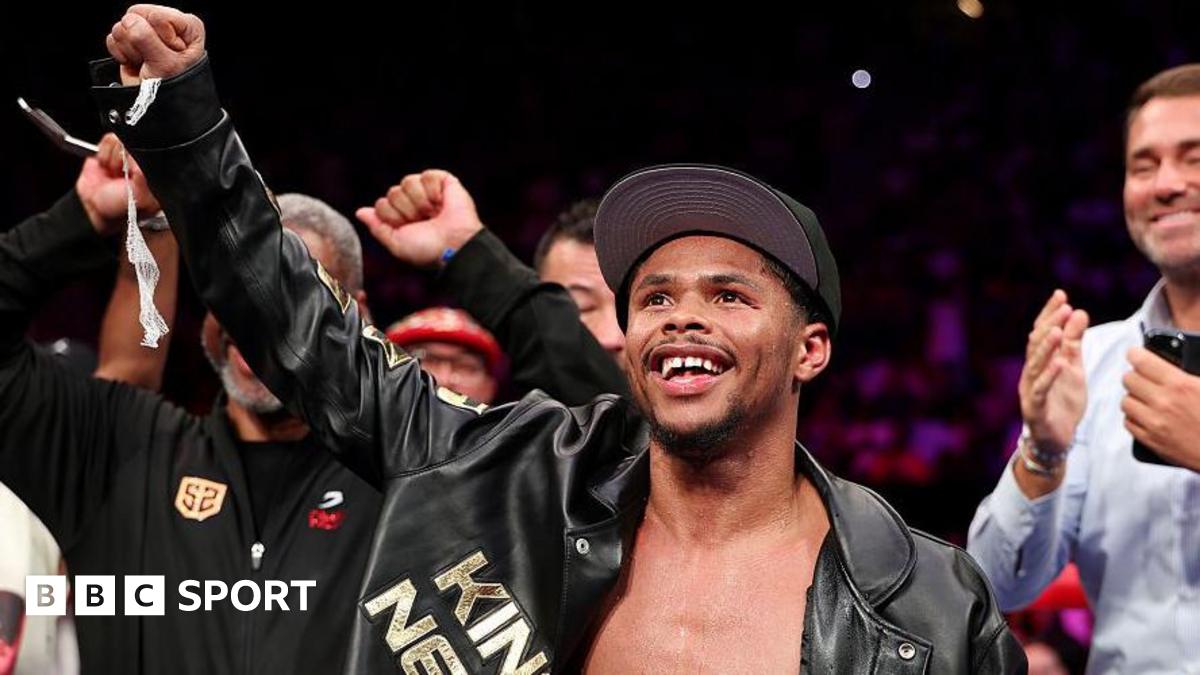 Shakur Stevenson vise un quatrième titre mondial face à Teofimo Lopez !