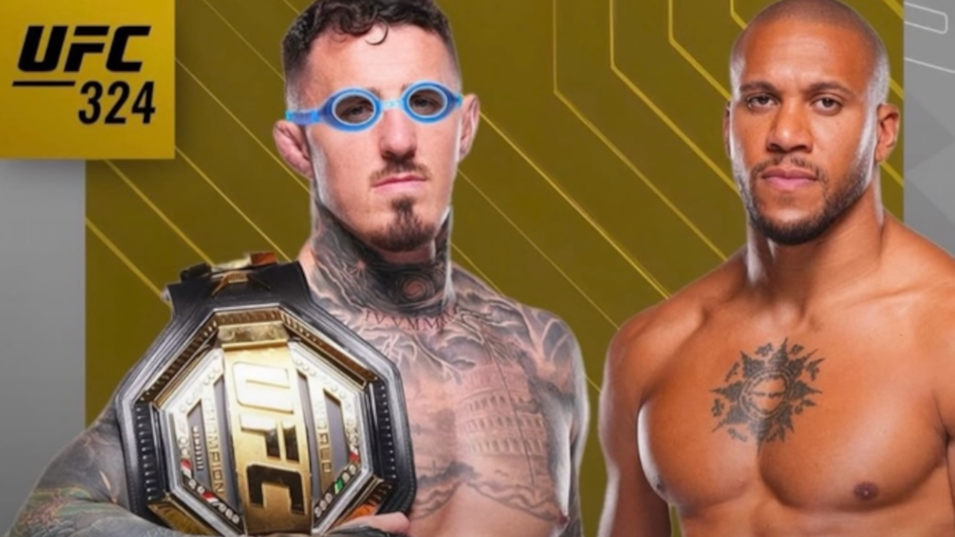 Tom Aspinall, Champion des Poids Lourds de l'UFC, révèle son rapport médical sur une condition rare touchant ses deux yeux !