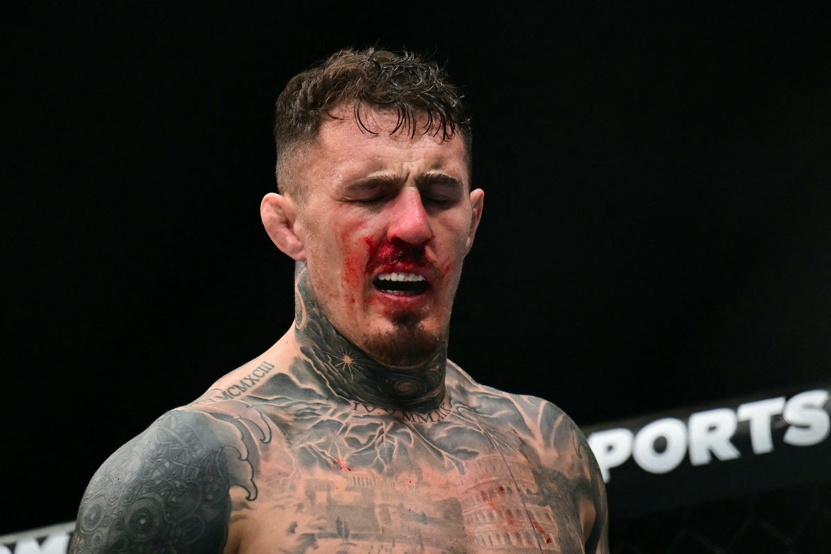 Tom Aspinall déçu par les déclarations de Dana White après l'incident du doigt dans l'œil !