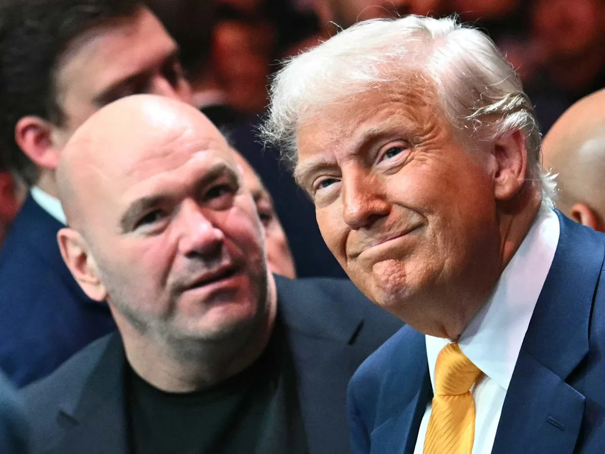 Trump à la Maison Blanche : un événement UFC explosif avec 8 ou 9 combats de championnat !