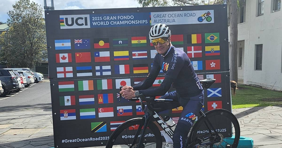 Un Cycliste de l'Eifel Brille au Championnat du Monde de Gran Fondo en Australie !