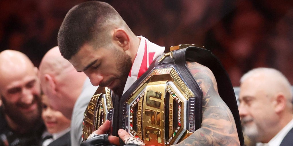 Un expert de la UFC affirme qu'Ilia Topuria est en tête de la quête pour la triple couronne !