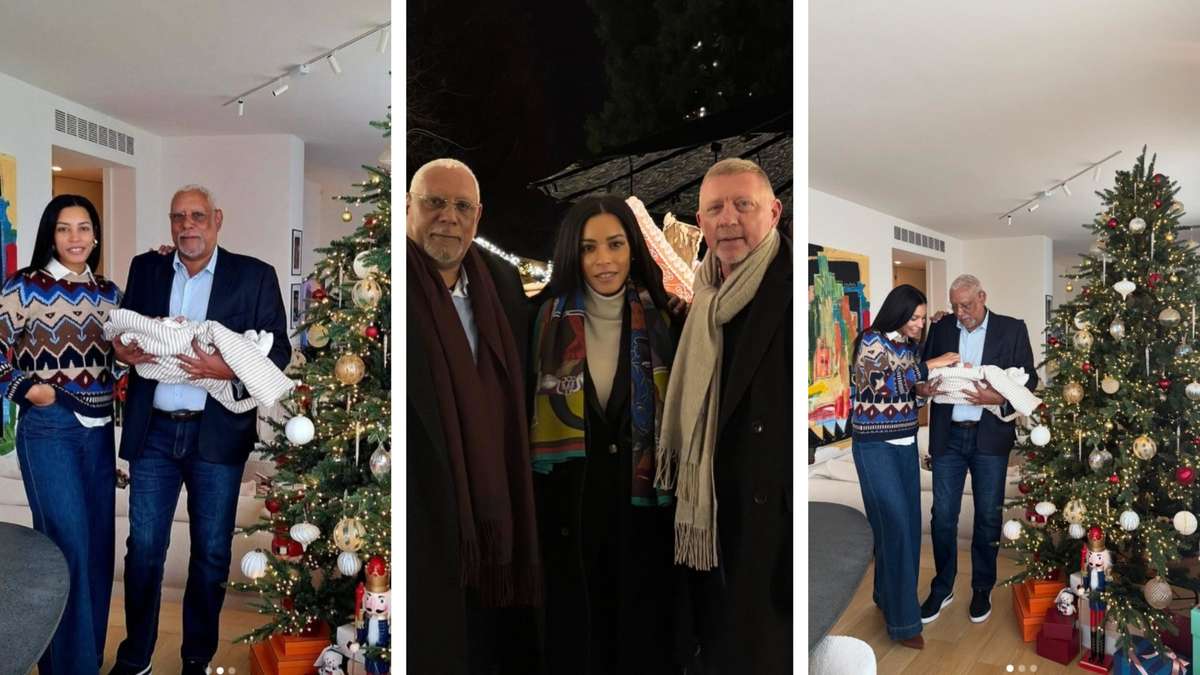 Un grand moment pour le père de Boris Becker avec la naissance de sa petite-fille !