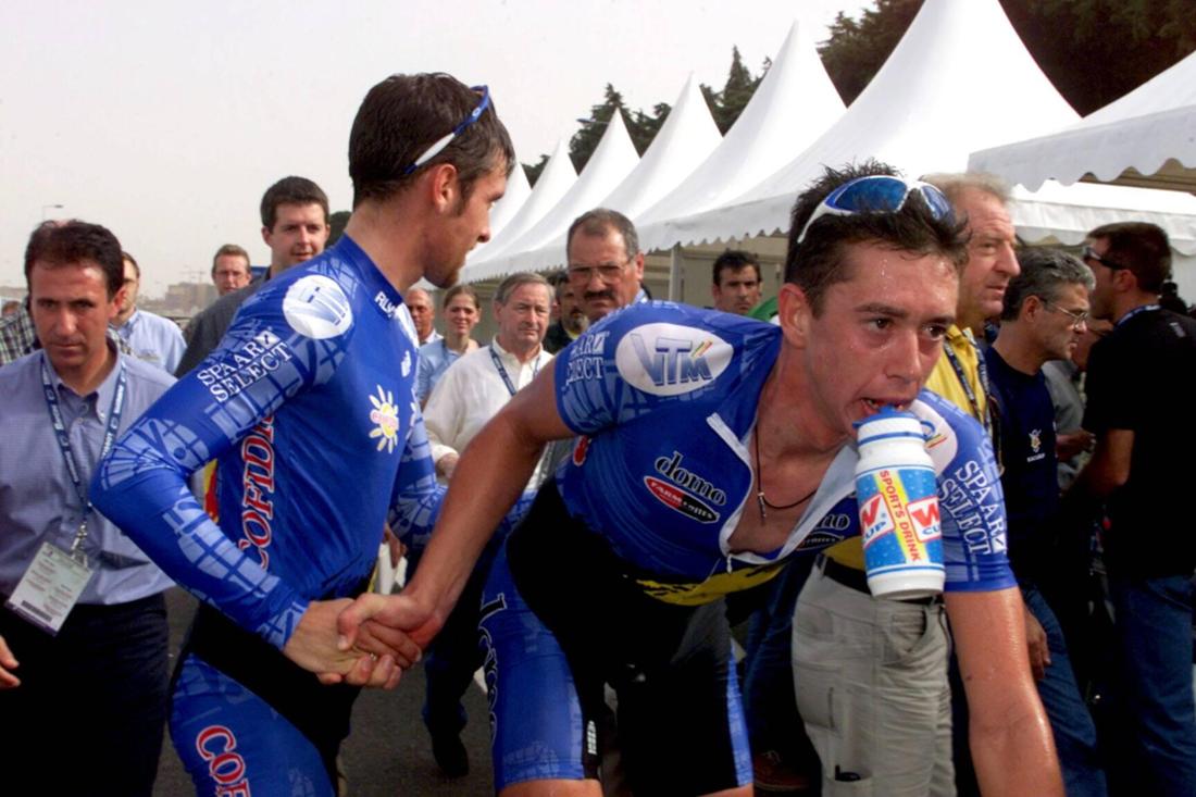Ex-Radsport-Star Leif Hoste
