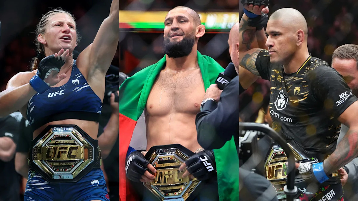 Vidéo : Quels champions UFC actuels régneront jusqu'en 2026 ?