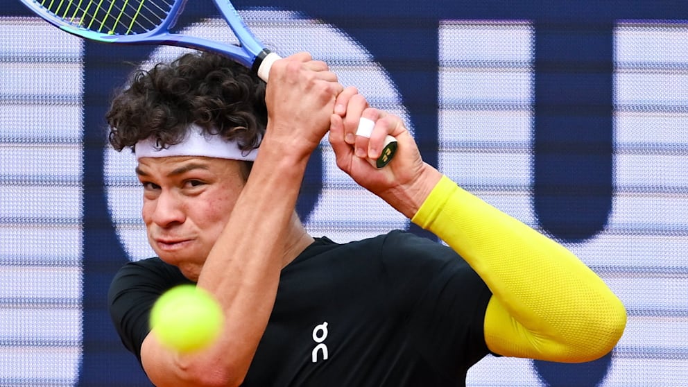 Ben Shelton à la BMW Open 2025