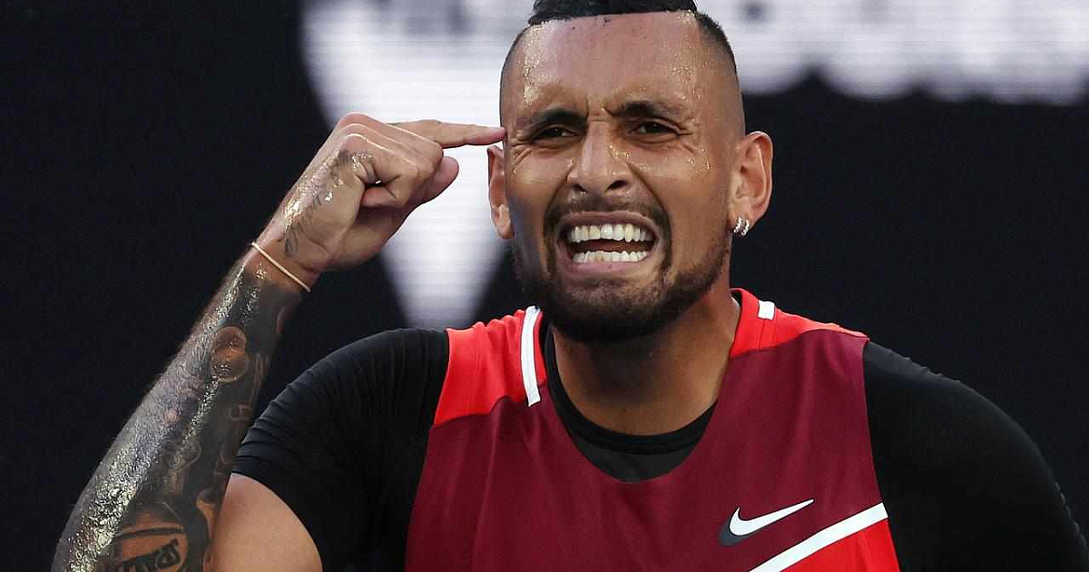Nik Kyrgios réagit aux critiques après son match contre Arina Sobolenko !