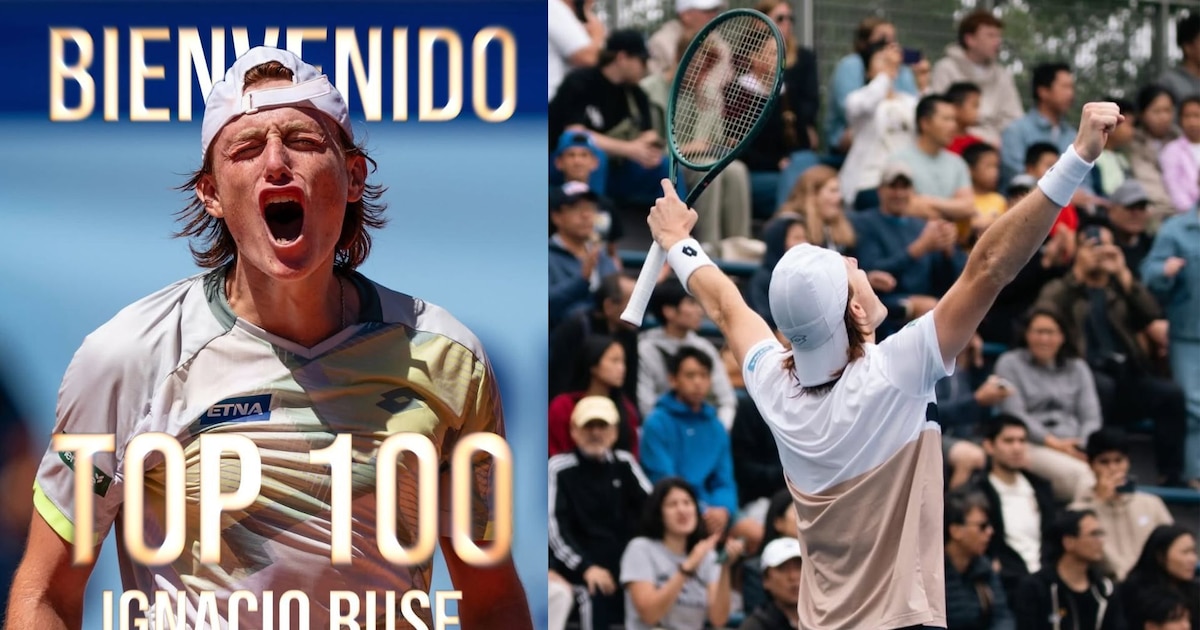 Ignacio Buse fait son entrée dans le Top 100 du classement ATP : les stars internationales l'encensent sur les réseaux sociaux !
