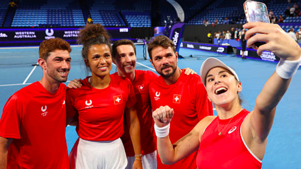 La Suisse succombe au charme de la United Cup !