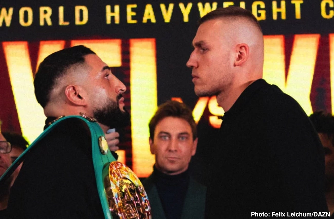 Agit Kabayel : Un Champion en Plein Essor, Malgré les Obstacles Heavyweight