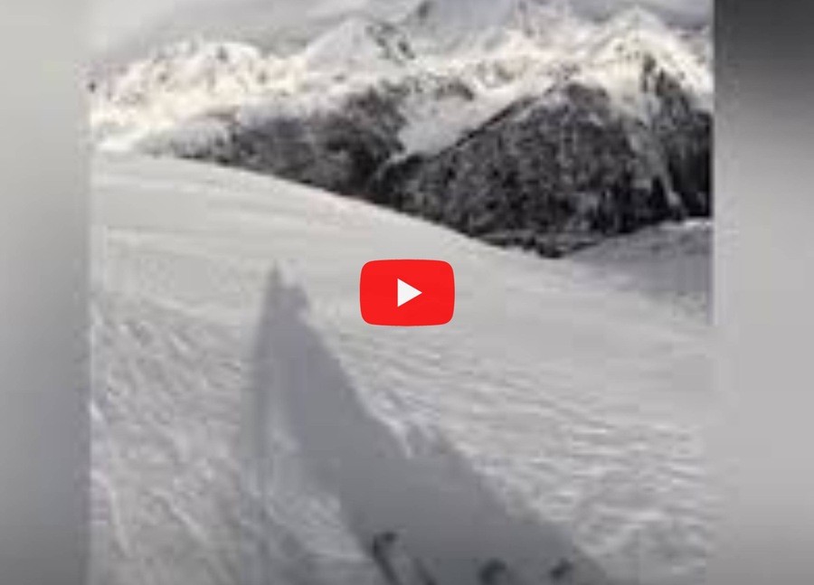 Andorre : Une piste cède et déclenche une avalanche, une championne de VTT en action !