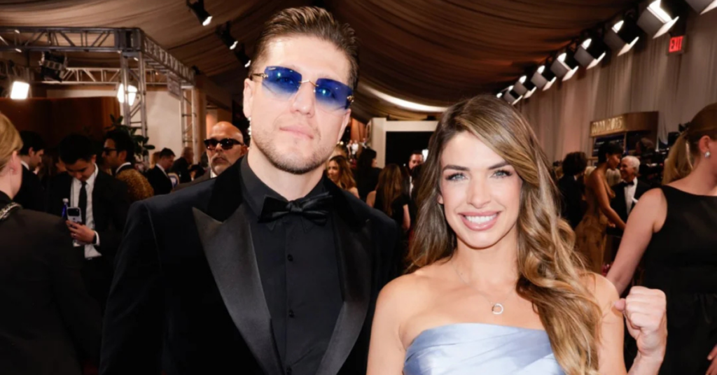 Mackenzie Dern et Brian Ortega aux Golden Globes