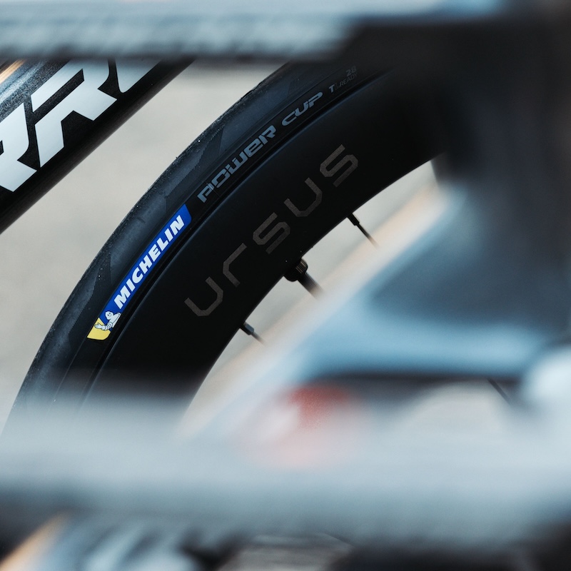 nouveaux pneus Michelin