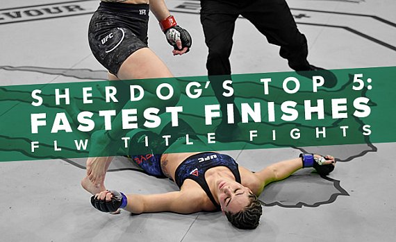 Les Finitions les Plus Rapides dans les Combats pour le Titre de Championne des Flyweight Féminins à l'UFC