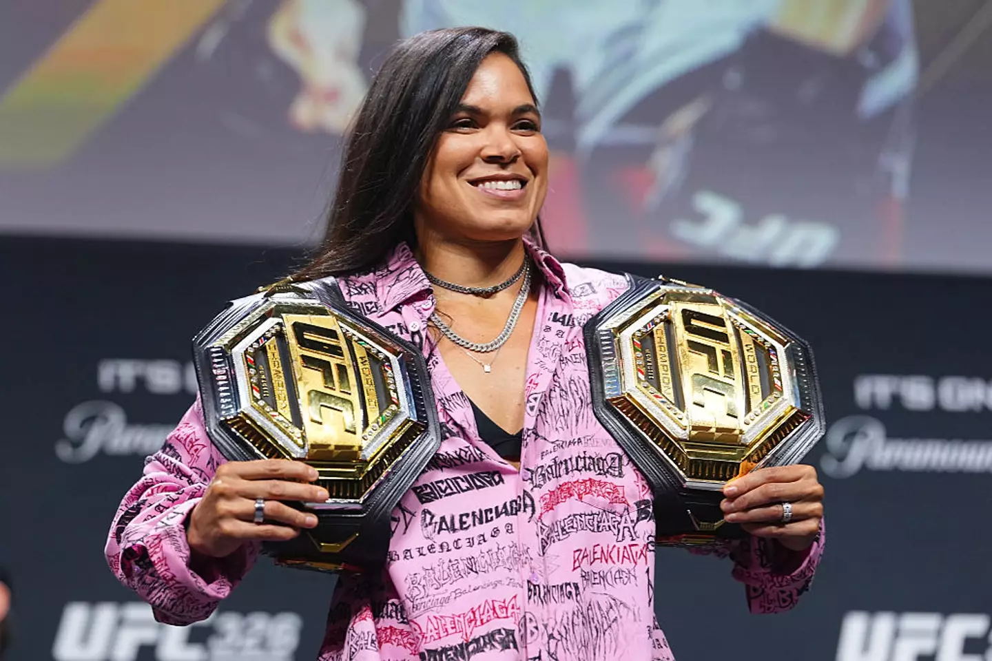 Amanda Nunes est considérée comme l'une des plus grandes combattantes de tous les temps.