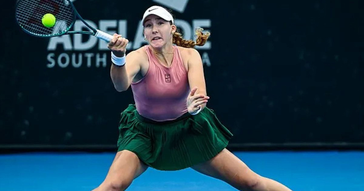 Mirra Andreeva triomphe au tournoi WTA-500 d'Adélaïde !