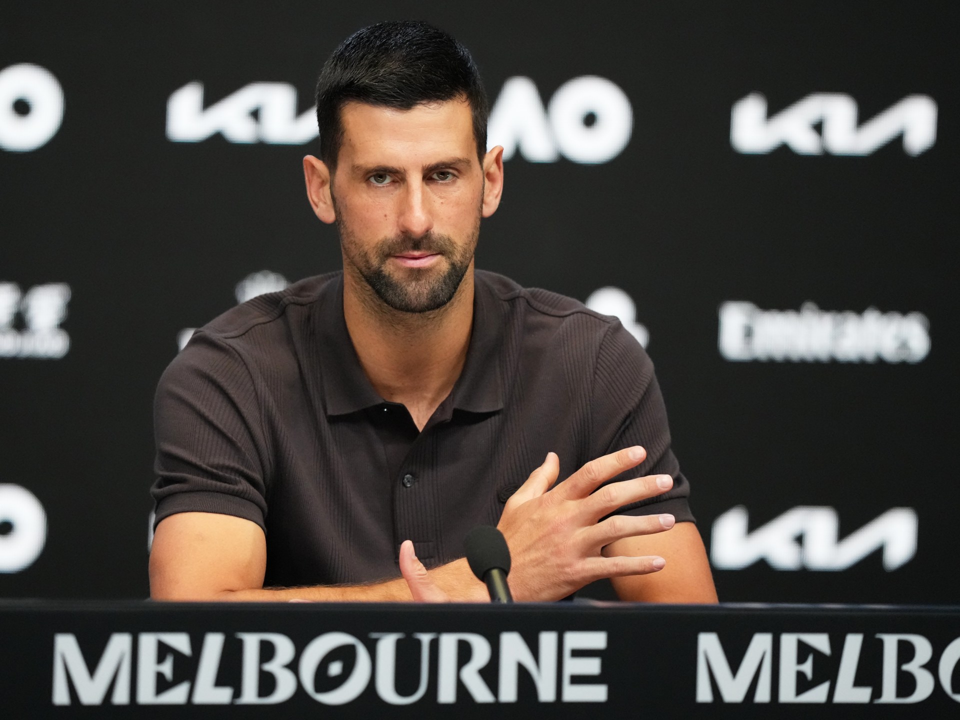 Open d'Australie : Djokovic vise Sinner pour décrocher son 25e Grand Chelem tant attendu !