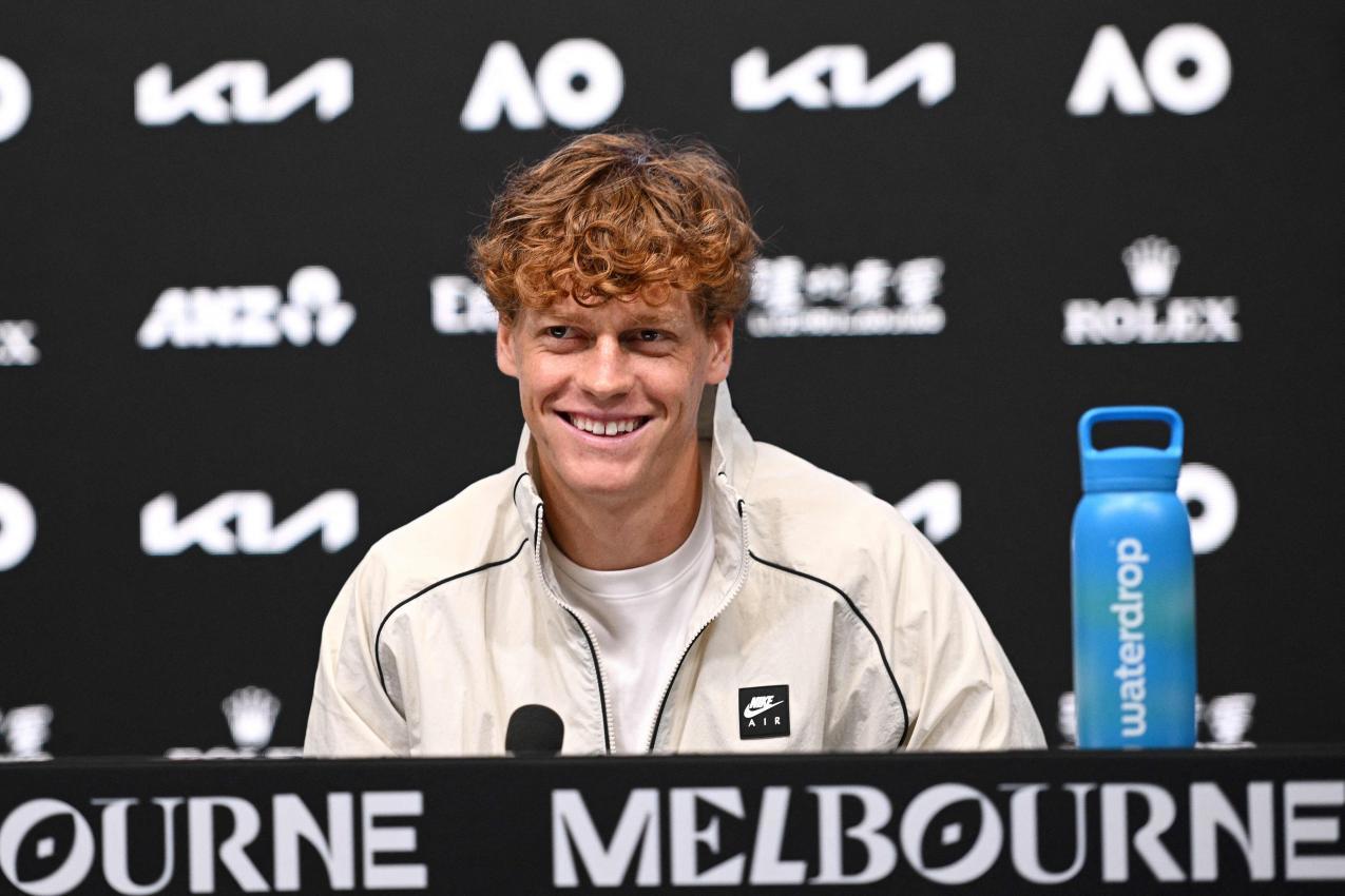 Jannik Sinner, superstar du tennis. © APA/afp / VINCE CALIGIURI