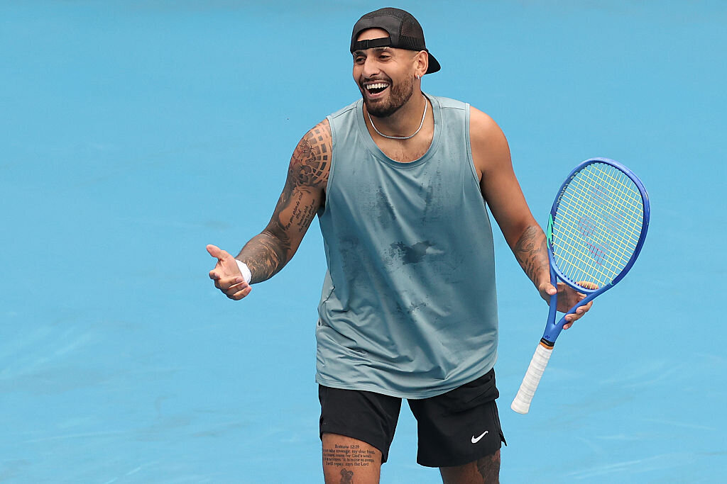 Open d'Australie : Nick Kyrgios se lance dans le mixte avec audace !