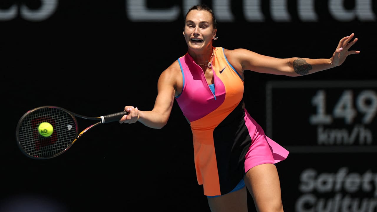 Le conflit russe s’invite sur les courts : Aryna Sabalenka dans la tourmente !