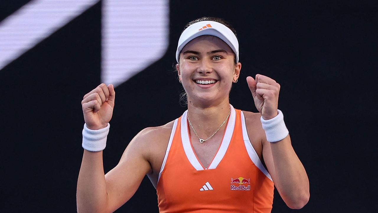 Open d'Australie : La percée d'Iva Jovics soutenue par Djokovic !