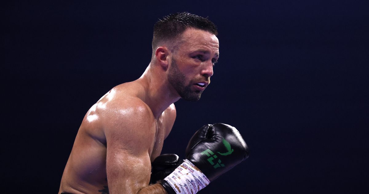 La légende de la boxe écossaise Josh Taylor se confie sur son chemin difficile après une retraite forcée