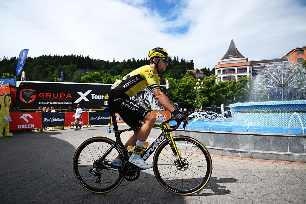 Attila Valter lors du Tour de Pologne